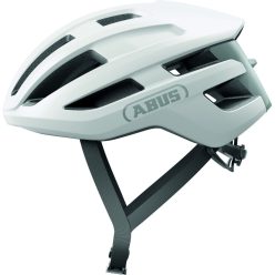  ABUS kerékpáros sport sisak Powerdome, In-Mold,  polar white M (54-58 cm)