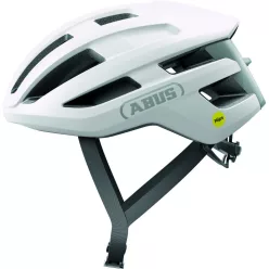   ABUS kerékpáros sport sisak Powerdome MIPS, In-Mold,  polar white M (54-58 cm)