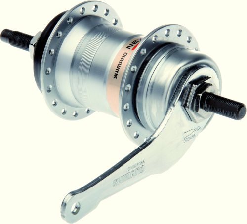 Shimano Nexus 3 agyváltó - kontrás - 120 mm / 168 mm - 28H