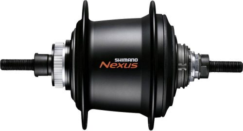 Shimano Nexus 7 agyváltó - tárcsafékes - fekete - 135 mm - 36H