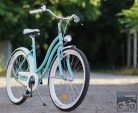 Egyedi női cruiser kerékpár agyváltós
