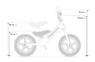 Gyermek-futobicikli-DEMA-Beep-AIR-LT-Felfujhato-belso-neonzold