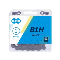 Lanc-KMC-B1H-W-Single-1-2-x-1-8-116-Z410H-