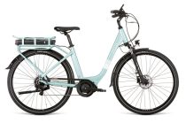   Dema ROYAL elektromos női trekking kerékpár 28" - Menta-fehér színben