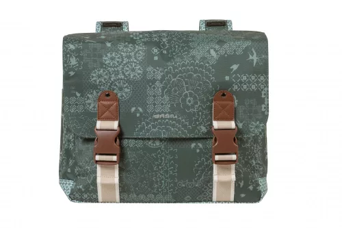 Basil-dupla-taska-Boheme-Double-Bag-Universal-Brid-forest-zold