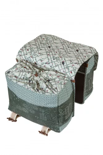Basil-dupla-taska-Boheme-Double-Bag-Universal-Brid-forest-zold