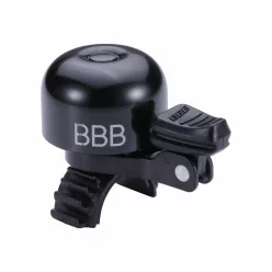   BBB Cycling kerékpáros csengő BBB-15 Loud & Clear Deluxe, fekete
