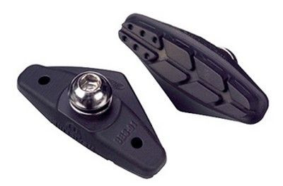 BBB Cycling BBS-01D OEM (csomagolás nélküli) féksaru kerékpárhoz "RoadStop deLuxe" fekete (Min. rendelési egység: 25 db)