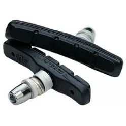  BBB Cycling BBS-04 OEM (csomagolás nélküli) féksaru kerékpárhoz "VeeStop" fekete (Min. rendelési egység: 25 db)