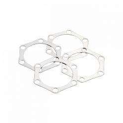   BBB Cycling kerékpáros féktárcsa alátét szett, BBS-130 Rotor, 6 csavaros, 4 db-os kiszerelés, ezüst