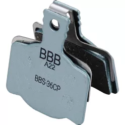   BBB Cycling kerékpáros hűtőbordás tárcsafék betét BBS-36CP DiscStop Coolfin, csak betét, kompatibilis Magura MT2, MT4, MT6, MT9