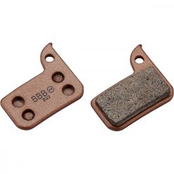   BBB Cycling kerékpáros tárcsafék betét BBS-38S DiscStop, szinterezett, SRAM kompatibilis