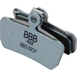   BBB Cycling kerékpáros hűtőbordás tárcsafék betét BBS-39CP DiscStop Coolfin, csak betét, kompatibilis Avid XO Trail