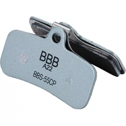   BBB Cycling kerékpáros hűtőbordás tárcsafék betét BBS-55CP DiscStop Coolfin, csak betét, kompatibilis Shimano Saint