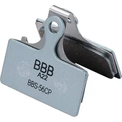   BBB Cycling kerékpáros hűtőbordás tárcsafék betét BBS-56CP DiscStop Coolfin, csak betét, kompatibilis Shimano XTR>2012