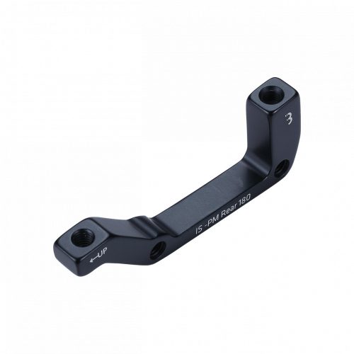 BBB Cycling kerékpáros féktárcsa adapter BBS-94R PowerMount, hátsó féktárcsához,180mm, IS to PM