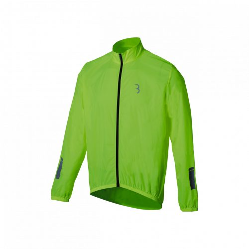 BBB Cycling kerékpáros esődzseki BBW-148 BaseShield, neonsárga L