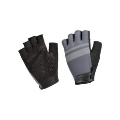   BBB Cycling kerékpáros kesztyű BBW-59 HighComfort, emlékező szivacsos, szürke L