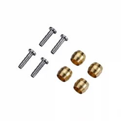   BBB Cycling kerékpáros szervíz készlet hidraulikus tárcsafékhez BCB-282 FittingKit, Shimano 2.1mm-es rendszerekkel kompatibilis