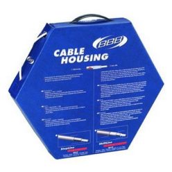   BBB Cycling kerékpáros váltóbovden BCB-31 SpeedWire, slick-rozsdamentes acél, előre feszített, Shimano/SRAM kompatibilis, 1.1mmx2000mm (100 db)