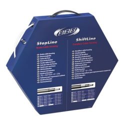   BBB Cycling kerékpáros váltóbovden BCB-31L SpeedWire, slick-rozsdamentes acél, előre feszített, Shimano/SRAM kompatibilis 1.1mmx2350mm (100 db)