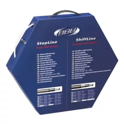   BBB Cycling kerékpáros fékbovden BCB-43SR BrakeWire, slick-rozsdamentes acél, előre feszített, Shimano országúti/SRAM kompatibilis, 1.6mmx1700mm (100 db)