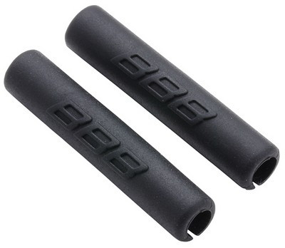 BBB Cycling kerékpáros váz- és kábelvédő BCB-90B CableWrap, gumi, 5mm-es fékbovdenekhez, fekete (2 db)