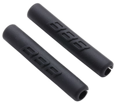 BBB Cycling kerékpáros váz- és kábelvédő BCB-90D CableWrap, gumi, 4mm-es váltóbowdenekhez, fekete (2 db)