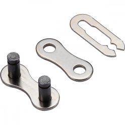   BBB Cycling kerékpáros lánc zárószem BCH-01ENL SpringLink, 1 sebességes, E-bike, BCH-01EN lánchoz, Narrow, nikkel