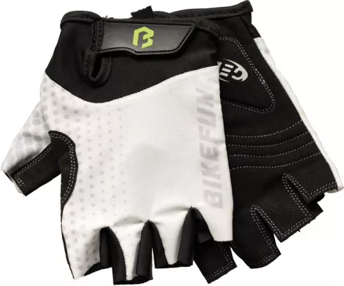 Kesztyu-BIKEFUN-rovid-Leader-XL-feher