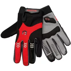 Kesztyu-BIKEFUN-hosszu-Controll-L-piros