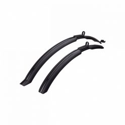   BBB Cycling kerékpáros sárvédő szett BFD-25 RainProtectors, 26/27.5/28", csavaros, fekete