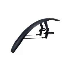   BBB Cycling kerékpáros első sárvédő szett BFD-65F DiscGuard, 28/29", gyorskioldós, országúti/Gravel kompatibilis, fekete
