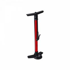  BBB Cycling kerékpáros állópumpa BFP-28 AirBoost, acél és kompozit, piros