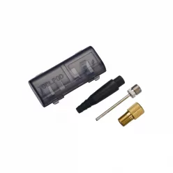   BBB Cycling kerékpáros állópumpához adapter szett BFP-90 ValveKit labdákhoz, matracokhoz