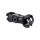 BBB Cycling kerékpáros állítható kormányszár BHS-30 HighSix, 35.0mm, fekete, 90 mm hosszú