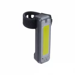   BBB Cycling kerékpáros első lámpa BLS-136 Signal, 57 lumen, 5 mód, micro USB tölthető 300mAh akku, gumis felfogatással
