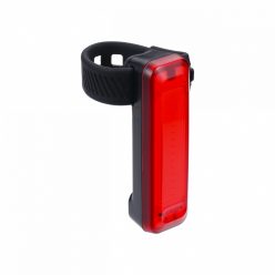   BBB Cycling kerékpáros hátsó lámpa BLS-137 Signal, 20 lumen, 5 mód, micro USB tölthető 300mAh akku, gumis felfogatással
