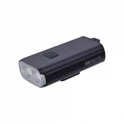   BBB Cycling kerékpáros első lámpa BLS-173 StrikeDuo, 2000 lumen, 7 mód, USB-C tölthető 6700 mAh akku, gumis felfogatással, távirányítóval a csomagban (BLS-179)