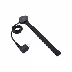   BBB Cycling kerékpáros lámpához távkapcsoló BLS-179 StrikeDuo Remote, USB-C csatlakozás, kompatibilis BLS-171, BLS-172 és BLS-173 StrikeDuo lámpákkal, 30 cm hosszú
