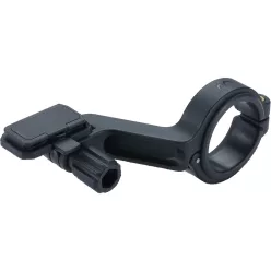   BBB Cycling kerékpáros lámpához rögzítőbilincs BLS-195 CenterMount 2.0, lámpa középre szereléséhez, 31.8 és 35.0mm-es kormányokra, bal- vagy jobboldali elhelyezés, GoPro kompatibilis, első lámpákhoz