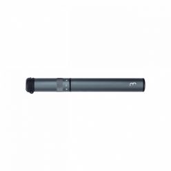   BBB Cycling kerékpáros minipumpa BMP-50 Samurai, alu test, 210 mm, max 9 bar, nagy nyomás vagy nagy volumen funkció, tömlővel, szürke