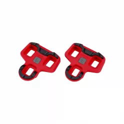   BBB Cycling kerékpáros pedálstopli BPD-04A MultiClip, Look Keo kompatibilis, 7 fokos, piros