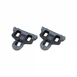   BBB Cycling kerékpáros pedálstopli BPD-06F PowerClip, SPD-SL kompatibilis, 0 fokos (fix), fekete