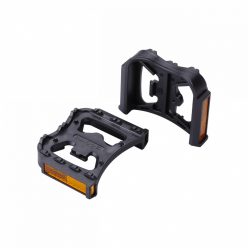   BBB Cycling kerékpáros pedál alkatrész BPD-90 FeetRest, adapter patent pedálhoz, fekete