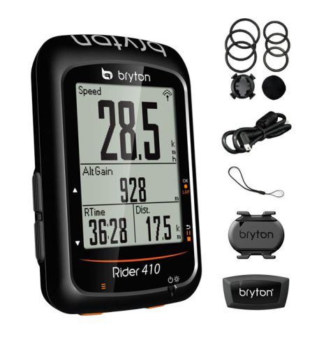 Computer-BRYTON-RIDER-410T-GPS-komputer-szett-HRM-CAD-