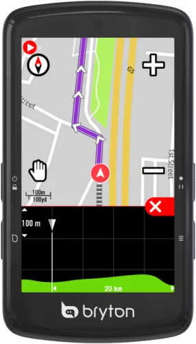 Computer Bryton Rider S810 E GPS komputer