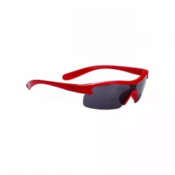   BBB Cycling kerékpáros gyerek szemüveg BSG-54 Kids, fényes piros keret / PC füst lencsékkel