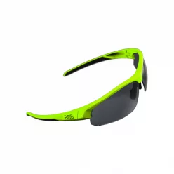   BBB Cycling kerékpáros sportszemüveg BSG-58 Impress, matt neon sárga keret / PC füst lencsékkel