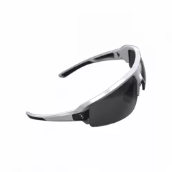   BBB Cycling kerékpáros sportszemüveg BSG-62 Impulse, fényes fehér keret / PC füst MLC lencsékkel
